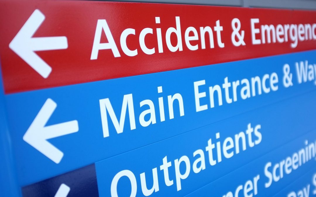 Going to A&E during COVID-19