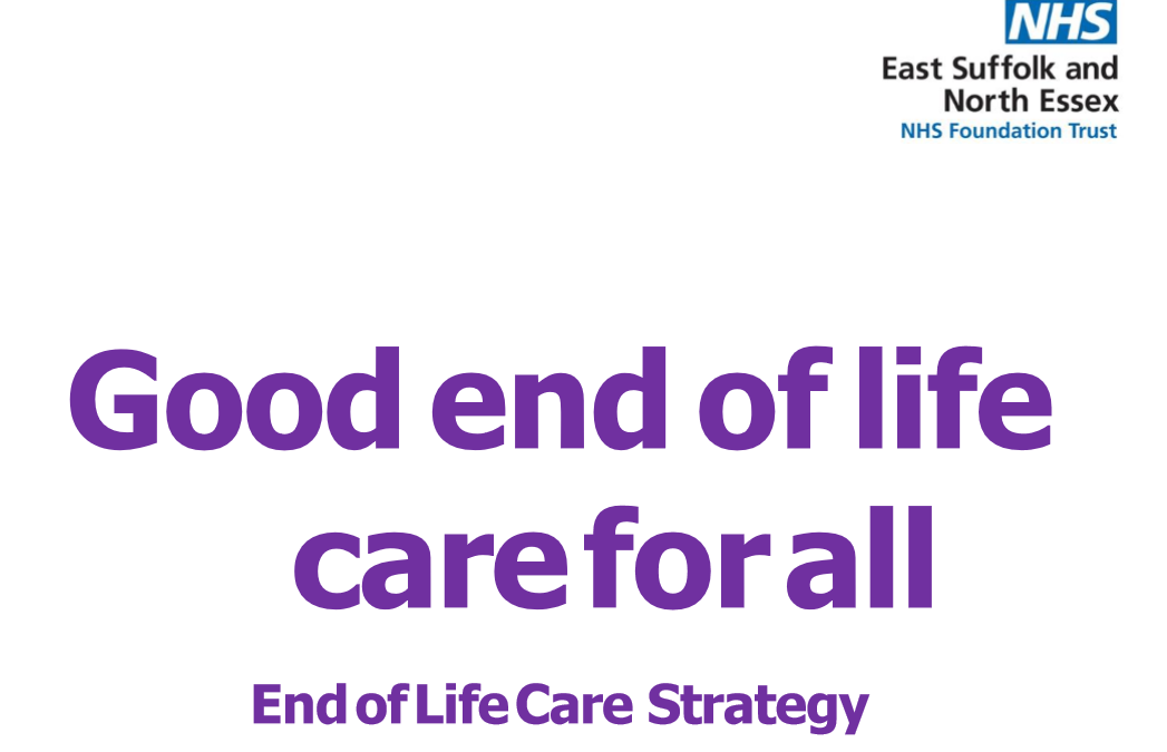 New end of life care strategy launched